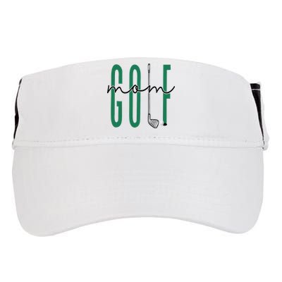 Golf Mom Crewneck Mothers Day Master Golf Girl Adult Drive Performance Visor