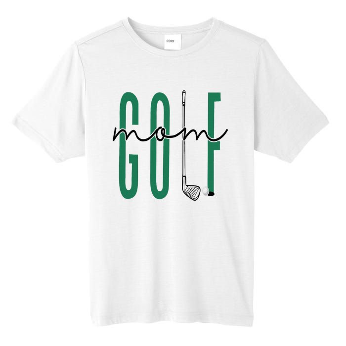 Golf Mom Crewneck Mothers Day Master Golf Girl Tall Fusion ChromaSoft Performance T-Shirt