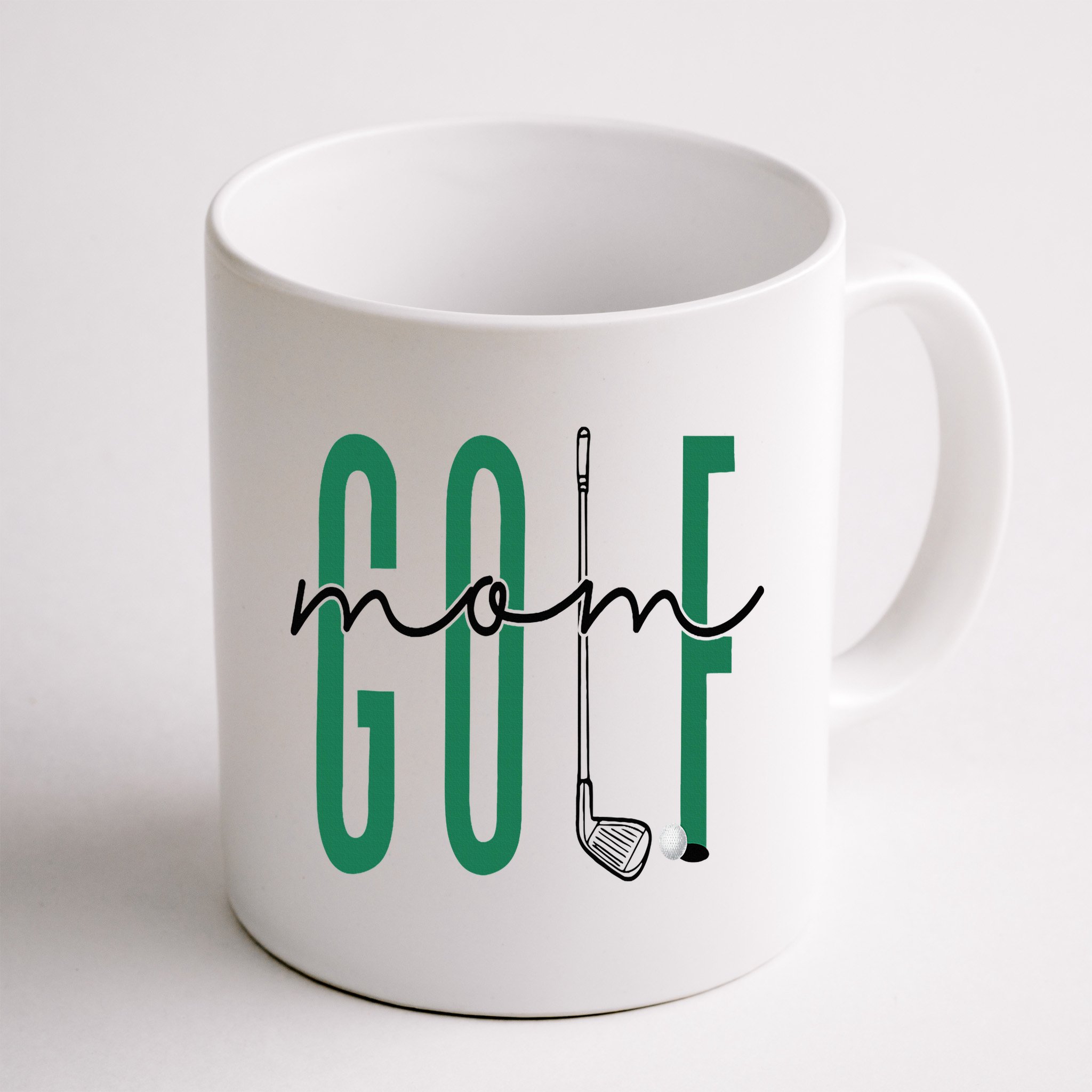 Golf Mom Crewneck Mothers Day Master Golf Girl Mug