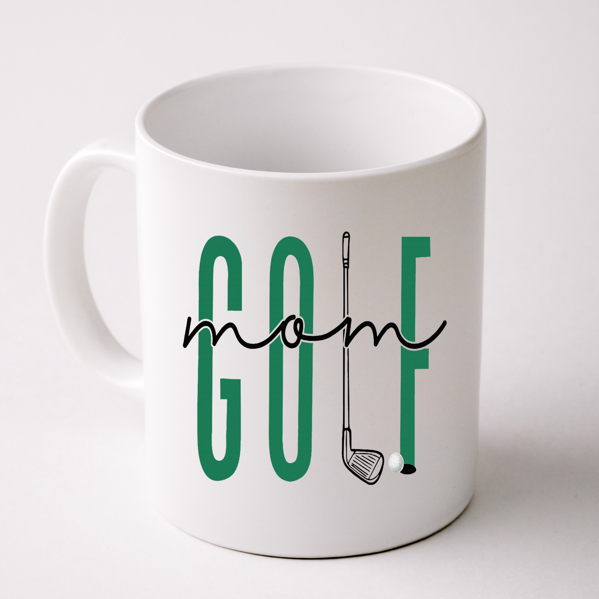 Golf Mom Crewneck Mothers Day Master Golf Girl Mug
