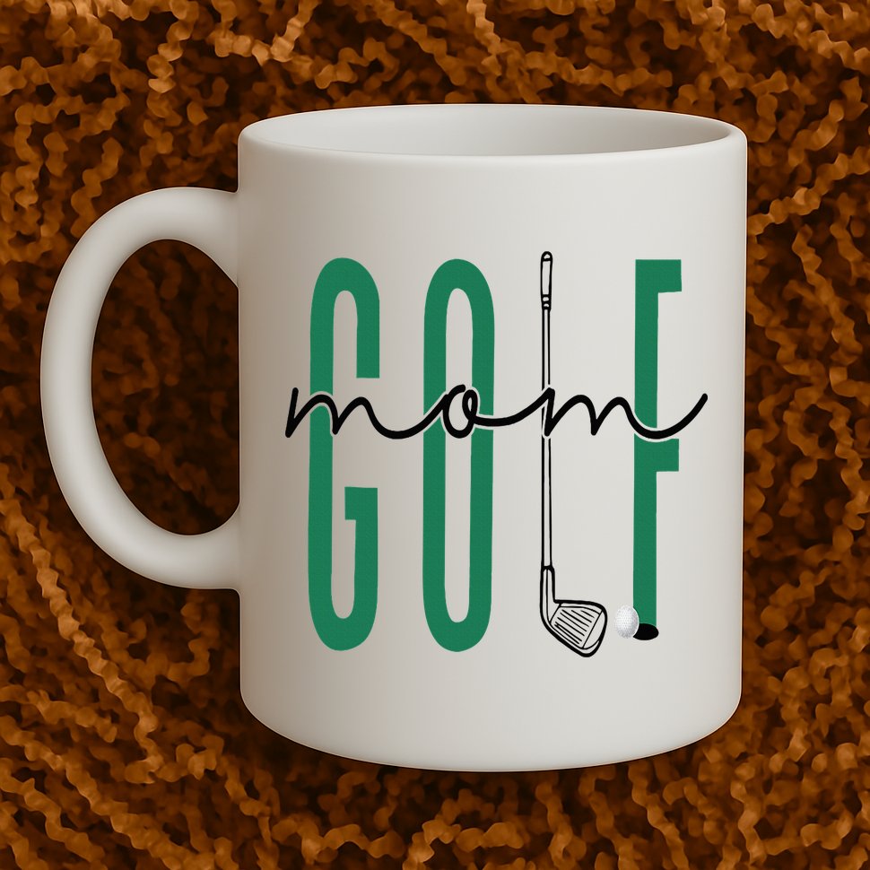 Golf Mom Crewneck Mothers Day Master Golf Girl Mug