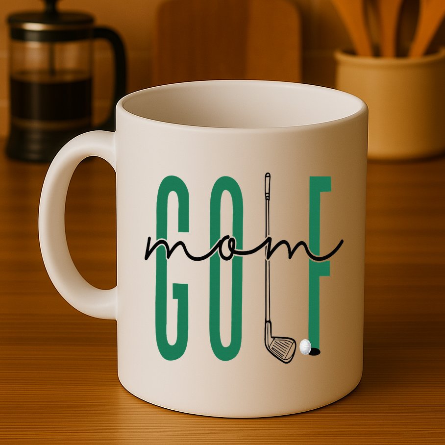 Golf Mom Crewneck Mothers Day Master Golf Girl Mug