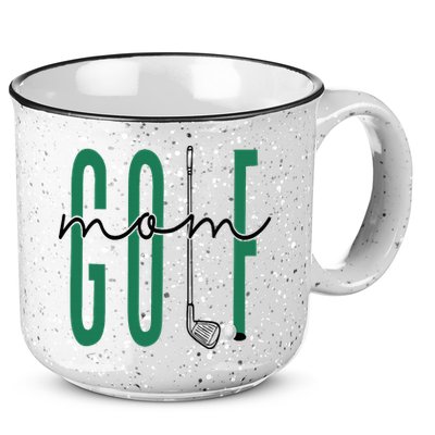 Golf Mom Crewneck Mothers Day Master Golf Girl 15oz Campfire Ceramic Mug
