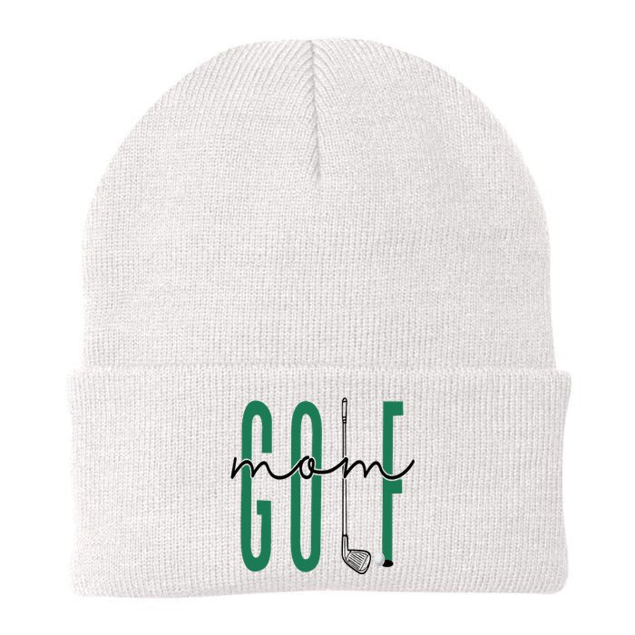 Golf Mom Crewneck Mothers Day Master Golf Girl Knit Cap Winter Beanie