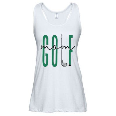 Golf Mom Crewneck Mothers Day Master Golf Girl Ladies Essential Flowy Tank