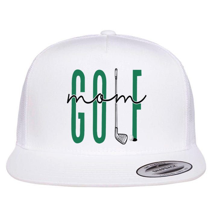 Golf Mom Crewneck Mothers Day Master Golf Girl Flat Bill Trucker Hat