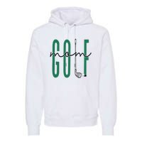 Golf Mom Crewneck Mothers Day Master Golf Girl Premium Hoodie