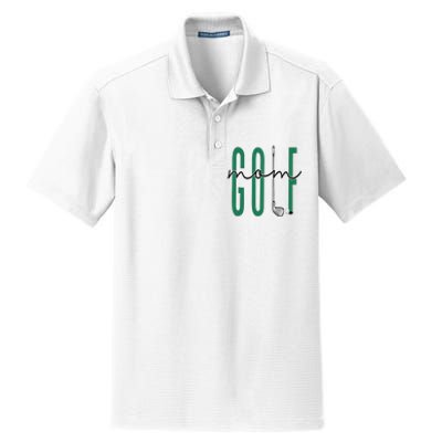 Golf Mom Crewneck Mothers Day Master Golf Girl Dry Zone Grid Polo