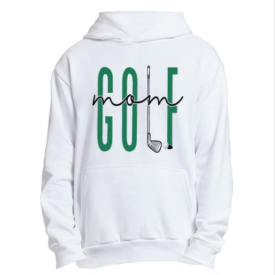 Golf Mom Crewneck Mothers Day Master Golf Girl Urban Pullover Hoodie