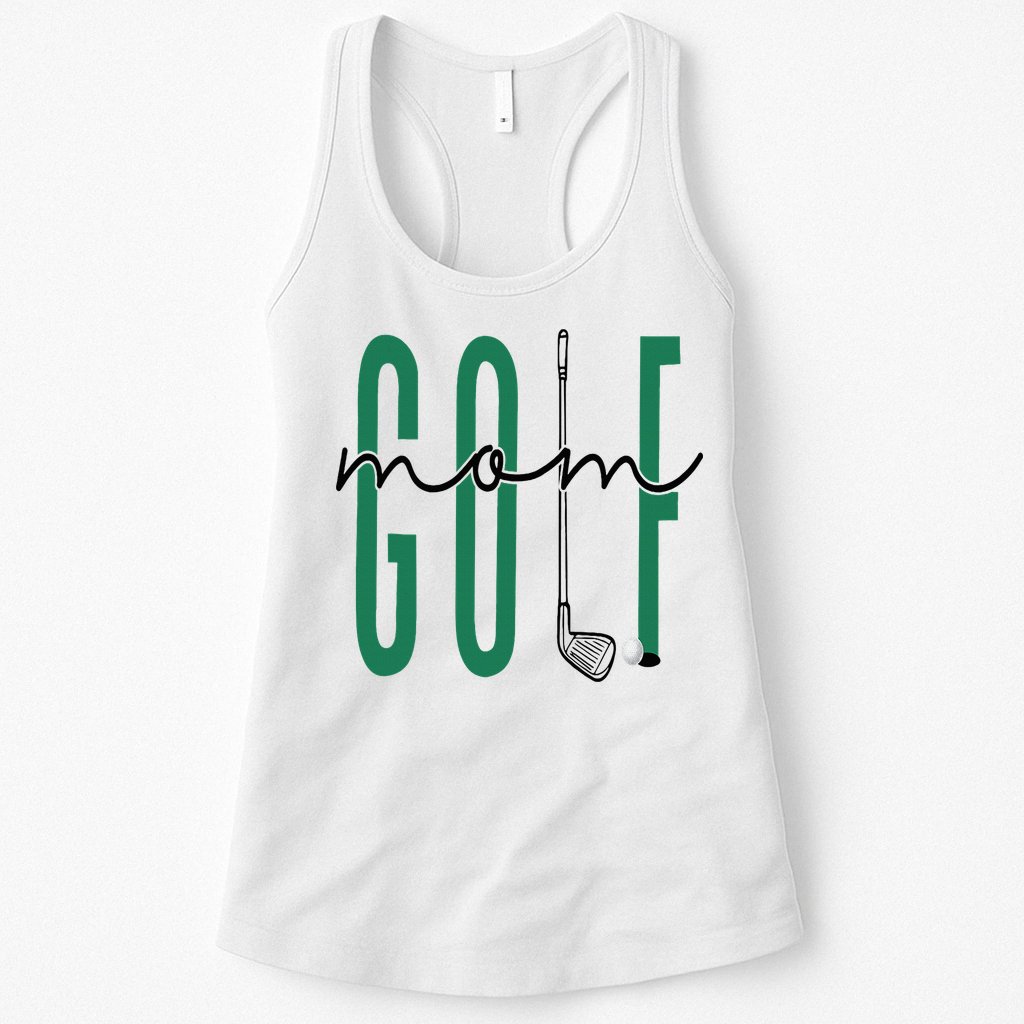 Golf Mom Crewneck Mothers Day Master Golf Girl Womens Tank Top