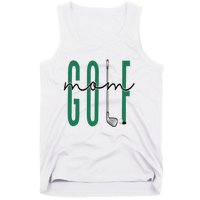 Golf Mom Crewneck Mothers Day Master Golf Girl Tank Top