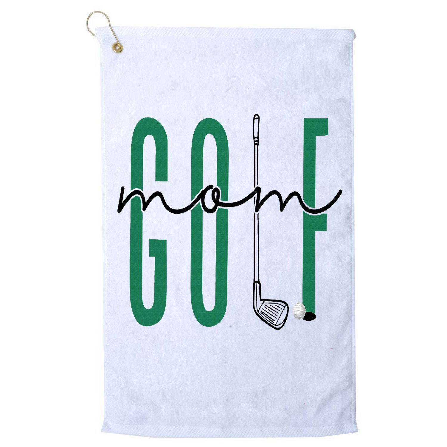 Golf Mom Crewneck Mothers Day Master Golf Girl Golf Towel