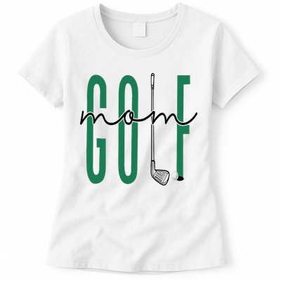 Golf Mom Crewneck Mothers Day Master Golf Girl Womens T-Shirt