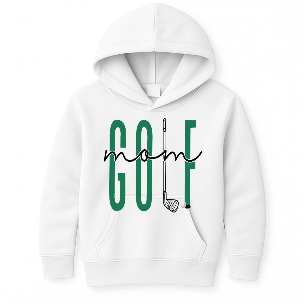 Golf Mom Crewneck Mothers Day Master Golf Girl Kids Hoodie