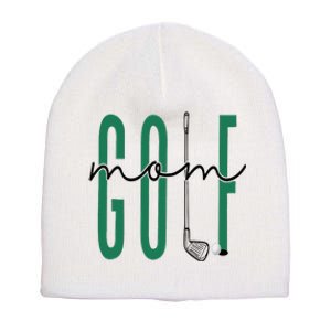 Golf Mom Crewneck Mothers Day Master Golf Girl Short Acrylic Beanie