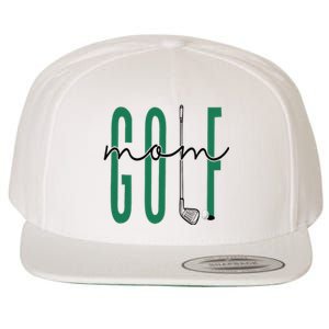 Golf Mom Crewneck Mothers Day Master Golf Girl Wool Snapback Cap