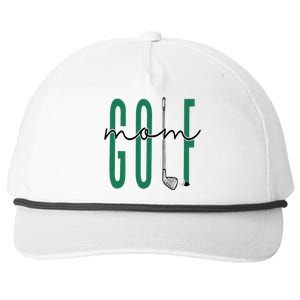 Golf Mom Crewneck Mothers Day Master Golf Girl Snapback Five-Panel Rope Hat