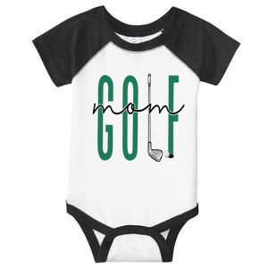 Golf Mom Crewneck Mothers Day Master Golf Girl Infant Baby Jersey Bodysuit