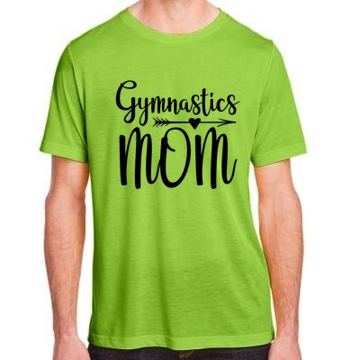 Gymnastics Mom Cute Gymnast Parent Funny Gift Adult ChromaSoft Performance T-Shirt