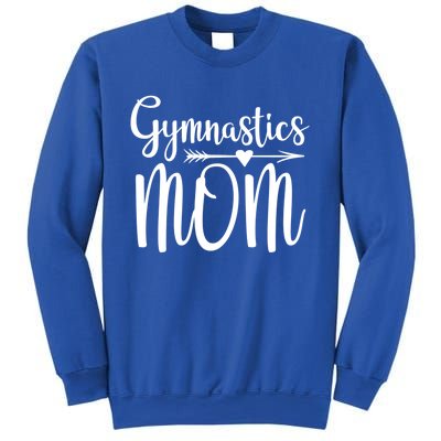 Gymnastics Mom Cute Gymnast Parent Funny Gift Sweatshirt