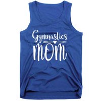 Gymnastics Mom Cute Gymnast Parent Funny Gift Tank Top