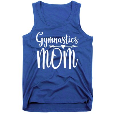 Gymnastics Mom Cute Gymnast Parent Funny Gift Tank Top