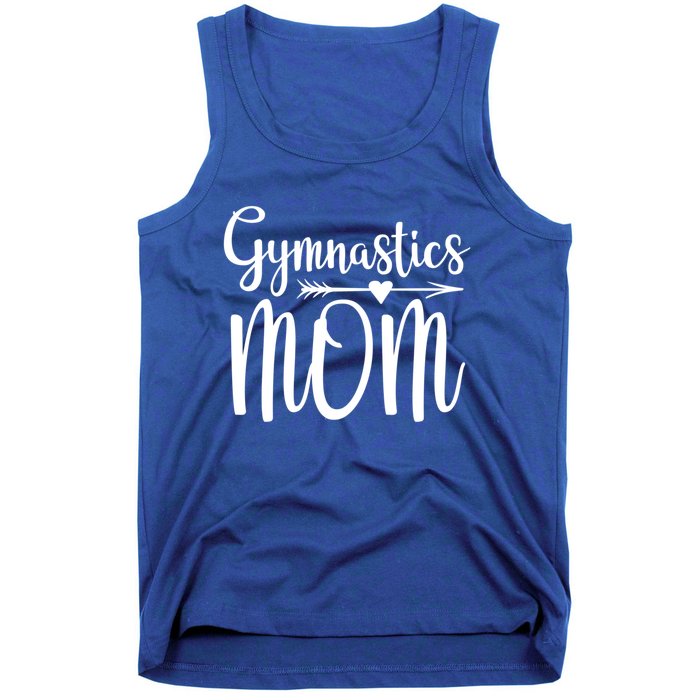 Gymnastics Mom Cute Gymnast Parent Funny Gift Tank Top