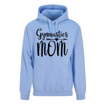 Gymnastics Mom Cute Gymnast Parent Funny Gift Unisex Surf Hoodie