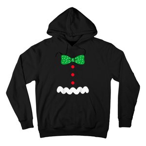 Gingerbread Man Christmas Hoodie