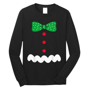 Gingerbread Man Christmas Long Sleeve Shirt