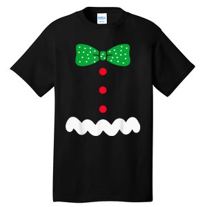 Gingerbread Man Christmas Tall T-Shirt