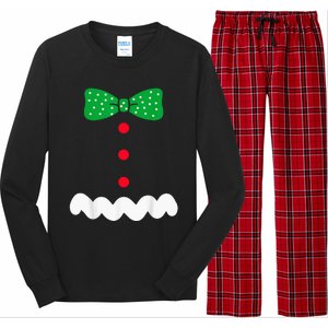 Gingerbread Man Christmas Long Sleeve Pajama Set