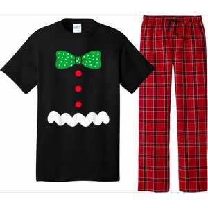 Gingerbread Man Christmas Pajama Set