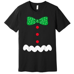 Gingerbread Man Christmas Premium T-Shirt