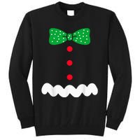 Gingerbread Man Christmas Tall Sweatshirt