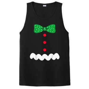 Gingerbread Man Christmas PosiCharge Competitor Tank