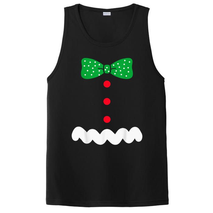 Gingerbread Man Christmas PosiCharge Competitor Tank