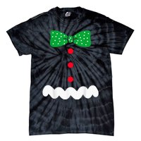 Gingerbread Man Christmas Tie-Dye T-Shirt