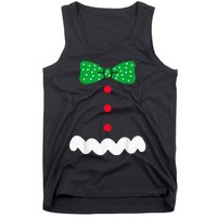 Gingerbread Man Christmas Tank Top