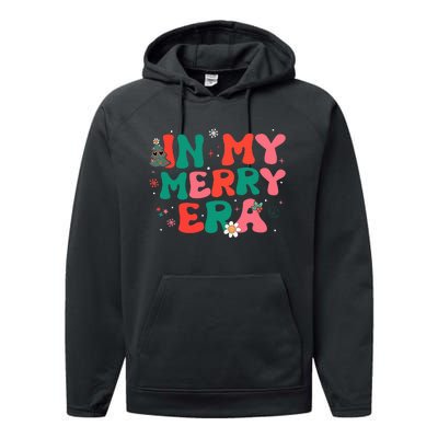 groovy merry christmas Xmas Holiday Christmas santa  Performance Fleece Hoodie