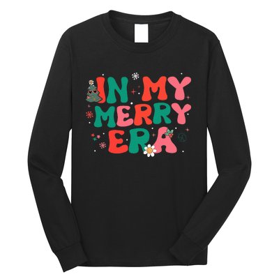 groovy merry christmas Xmas Holiday Christmas santa  Long Sleeve Shirt