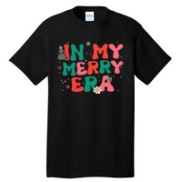 groovy merry christmas Xmas Holiday Christmas santa  Tall T-Shirt