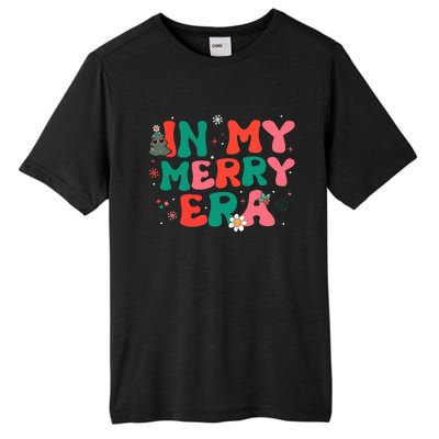 groovy merry christmas Xmas Holiday Christmas santa  Tall Fusion ChromaSoft Performance T-Shirt