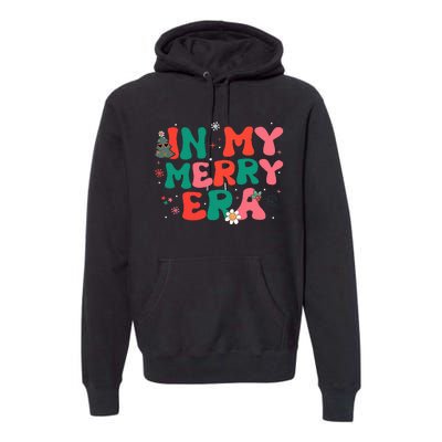 groovy merry christmas Xmas Holiday Christmas santa  Premium Hoodie