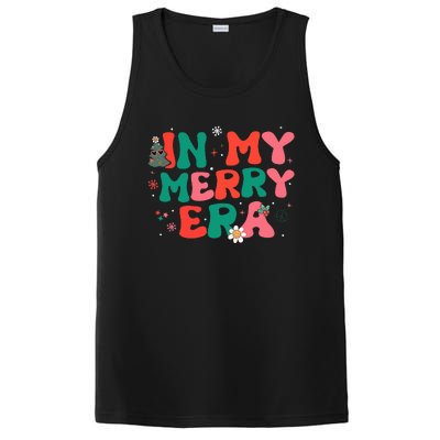 groovy merry christmas Xmas Holiday Christmas santa  PosiCharge Competitor Tank