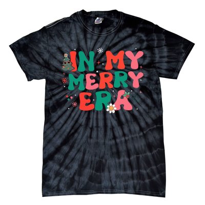 groovy merry christmas Xmas Holiday Christmas santa  Tie-Dye T-Shirt