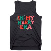 groovy merry christmas Xmas Holiday Christmas santa  Tank Top