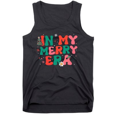 groovy merry christmas Xmas Holiday Christmas santa  Tank Top