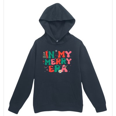 groovy merry christmas Xmas Holiday Christmas santa  Urban Pullover Hoodie