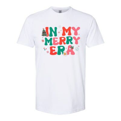 groovy merry christmas Xmas Holiday Christmas santa  Softstyle CVC T-Shirt